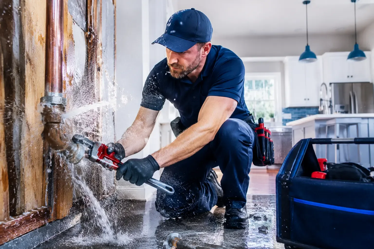Local emergency pipe repair professionals in Cranbury, NJ